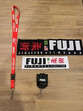 FUJI Lanyard,Glove Keychain, Banners